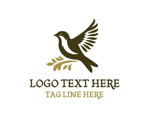  Sparrow Gentle Flight Logo
