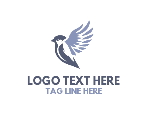 Sparrow Infinity Symbol Logo
