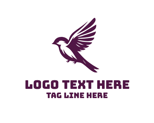 Sparrow Nature Balance Logo