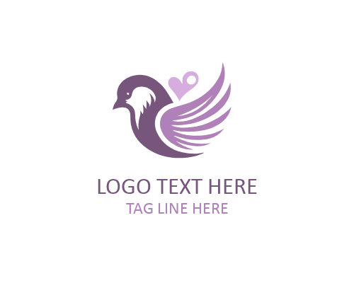 Sparrow Outline Logo Icon