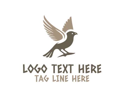Sparrow Profile Logo