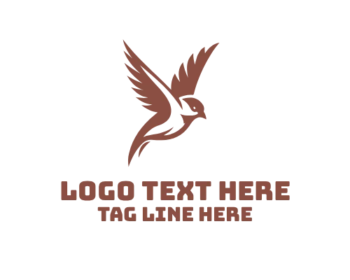 Sparrow red Logo