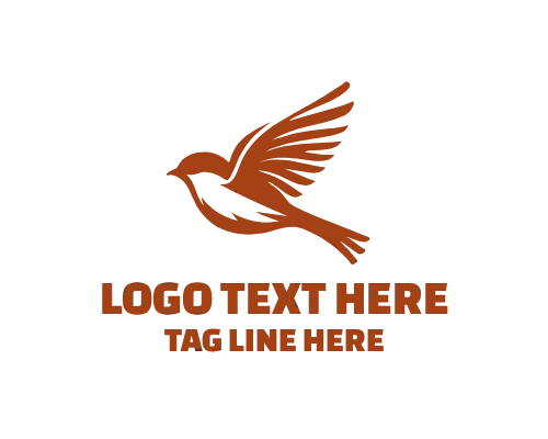 Sparrow Soft Flight Logo