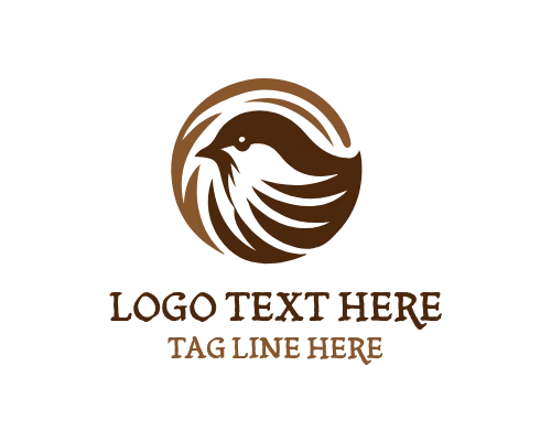  Sparrow Soft Nature Logo