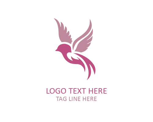 Sparrow Symbol Logo Design