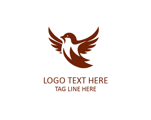 Sparrow Vector Logo Design