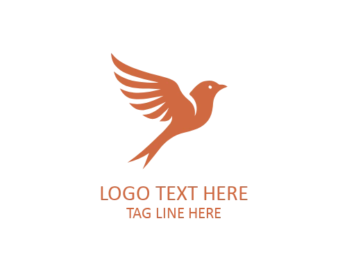 Sparrow Wing Inspired Logo