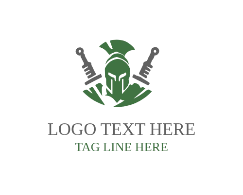 Spartan Gym Linear Logo