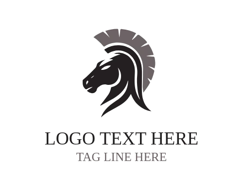 Spartan Horse Logo