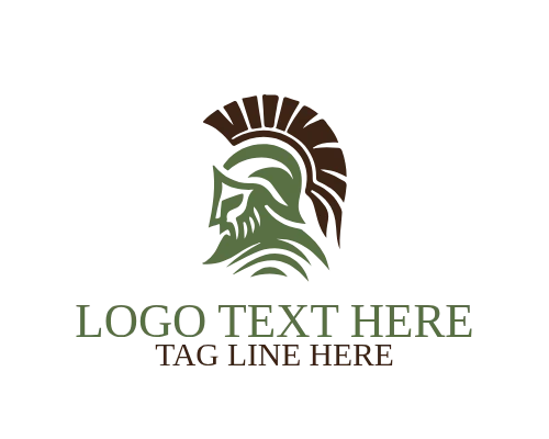 Spartan Warrior Emblem