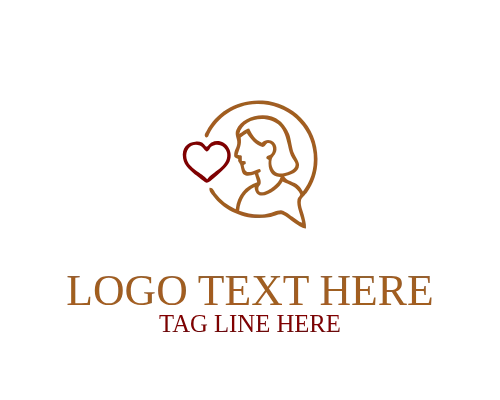 Speech Development Growth Logo
