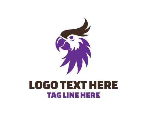 Speech Parrot Logo