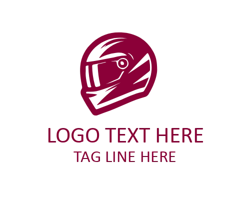 Speed Bike Helmet Logo for Cycling Performance Branding