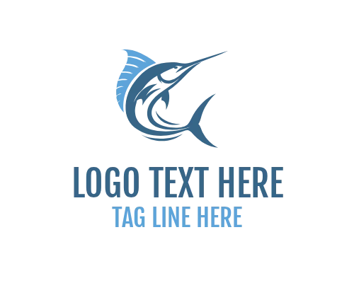 Speed Current Marlin Logo