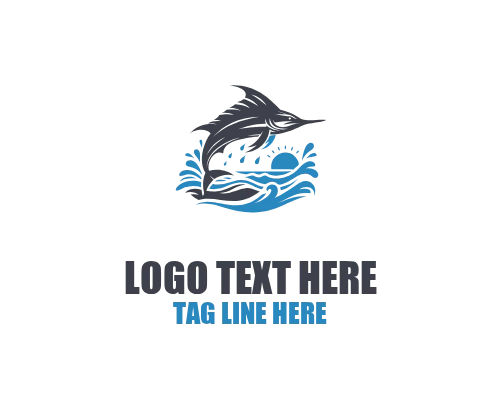 Speed Dive Marlin Logo