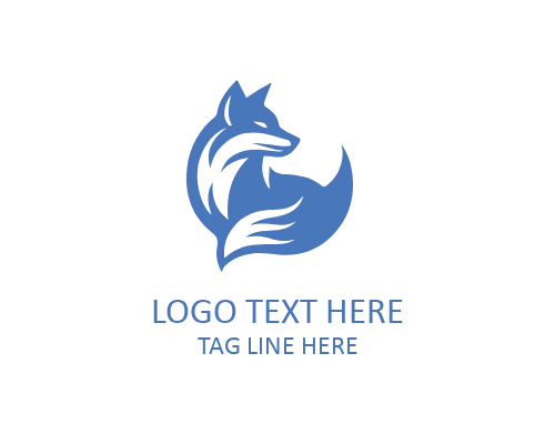 Speed Line Fox Logo