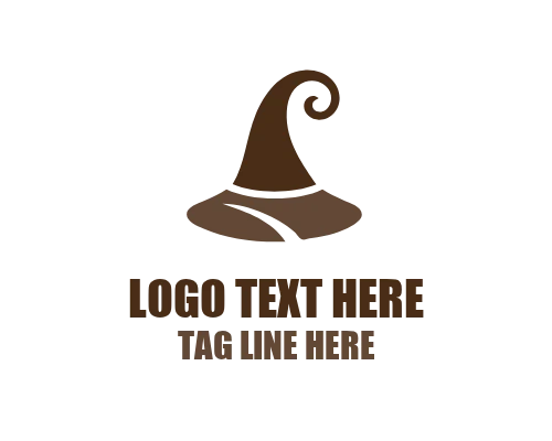 SpellCrest Wizard Hat Logo