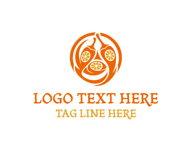 Spicy Food Hot Sauce Chili Bite Logo