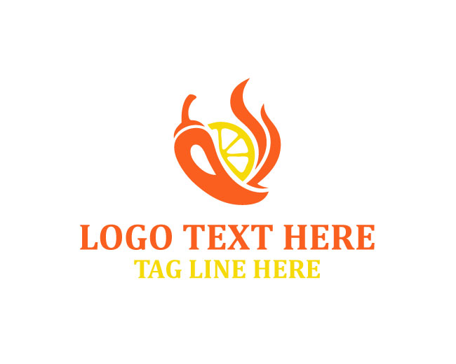  Spicy Food Hot Sauce Hot Bite Logo