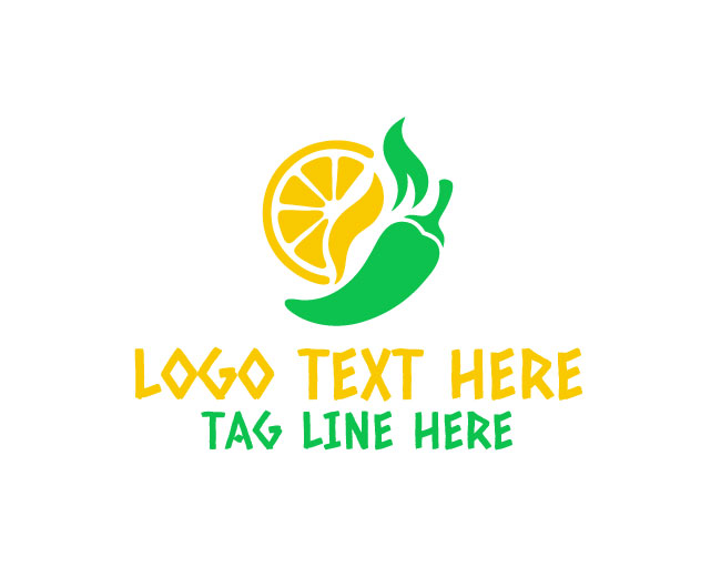  Spicy Food Hot Sauce Hot Taste Logo