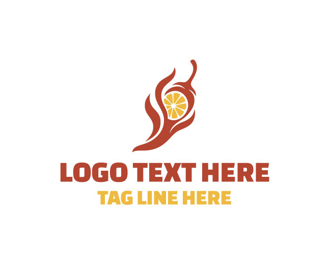 Spicy Food Hot Sauce Spice Kitchen Logo
