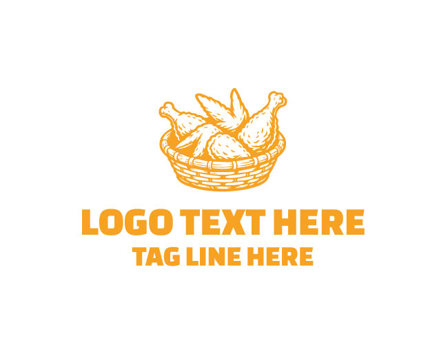 Spicy Fried Chicken Logo