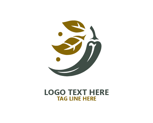 Spicy Pepper Badge Logo