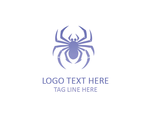 Spider Mascot Logo