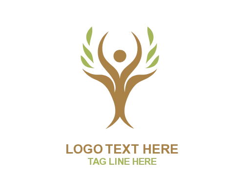  Spirit Human Tree Logo