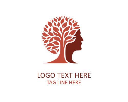 Spirit Women Tree Logo