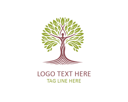  Spiritgrowth Women Tree Logo