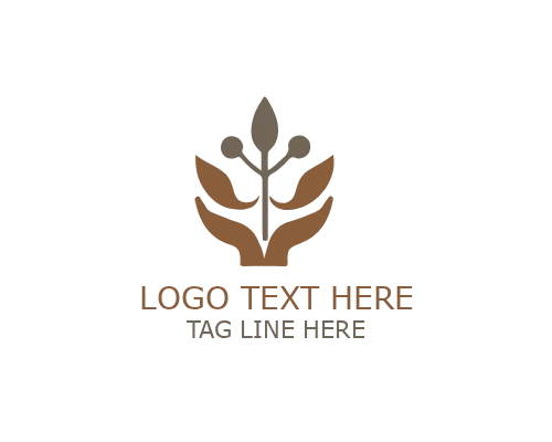 Spiritual Circle Wellness Logo for Meditation and Holistic Branding
