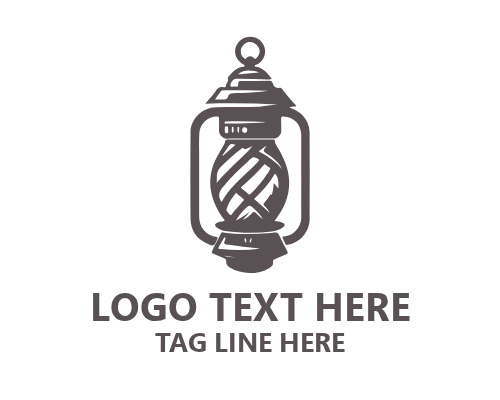 Spiritual Guide Lantern Logo