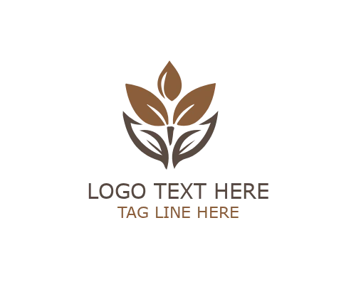 Spiritual Wellness Logo for Meditation and Holistic Branding