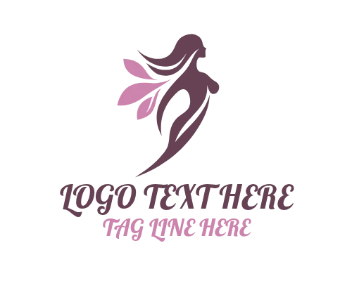 Spiritual Women Tree Logo