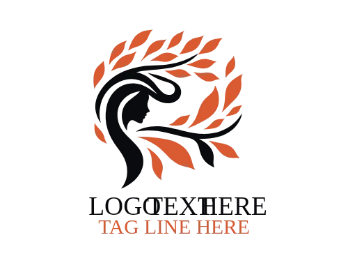  Spiritual Women Tree Logo