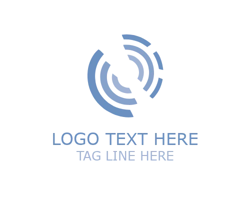Spliced Letter Mark Logo for Modern Brand Identity