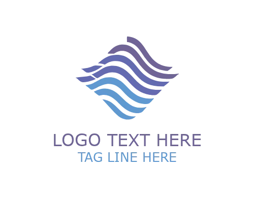 Spliced Line Logo for Minimal and Modern Branding