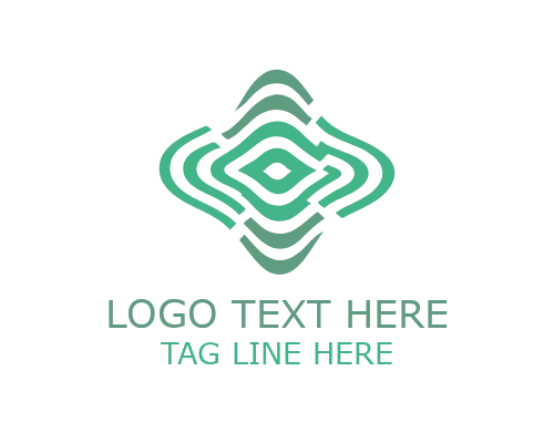 Spliced Monogram Logo for Premium Brand Identity