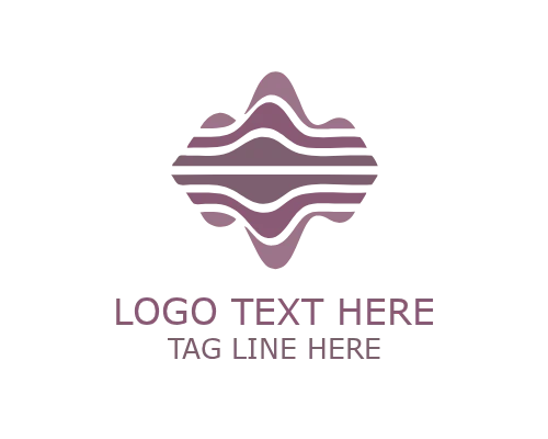 Spliced Shape Logo for Creative and Modern Branding