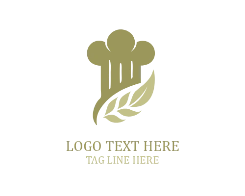 Spoon Fork Chef Hat Logo