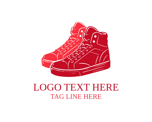 Sport Street Sneakers Logo