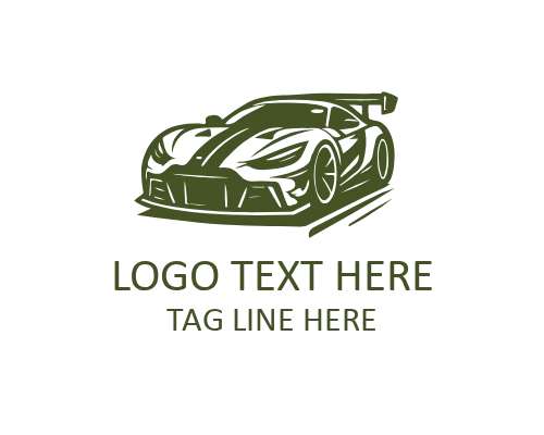 Sport Vehicle Line Logo