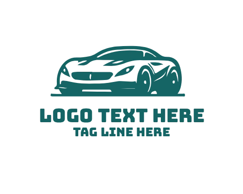 Sports Car Line Logo