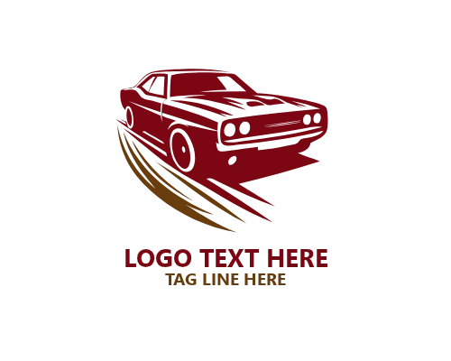 Sports Fast Car Logo