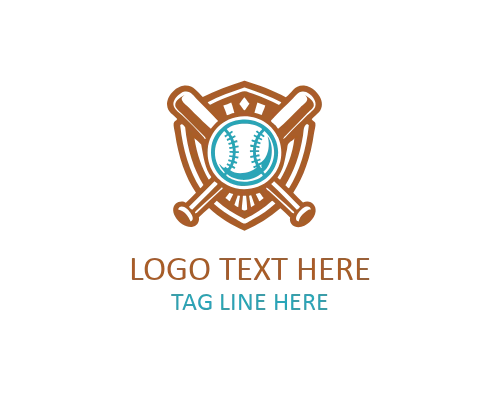 Sports Shield Power Logo for Team Identity and Athletic Branding