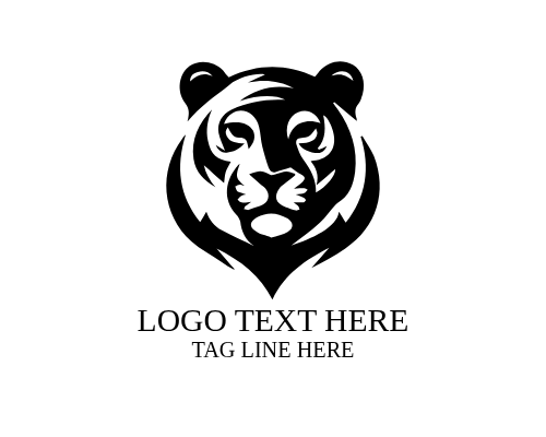 Sports Team Tiger Logo