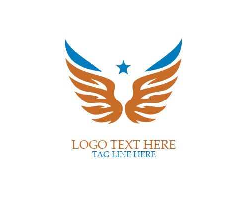  Spread Dynamic Wings Logo