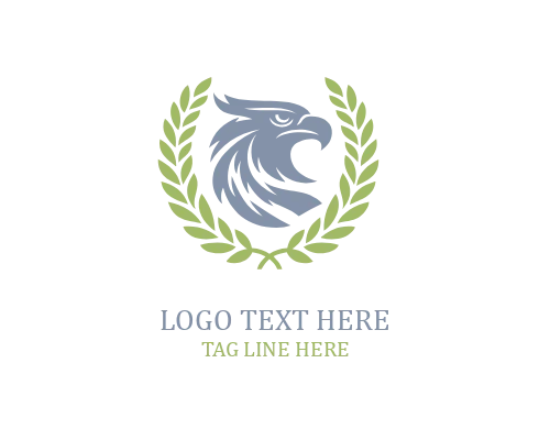 Spread Wings Eagle Logo