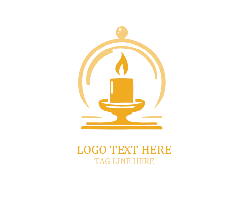  Spring Bloom Candle Logo